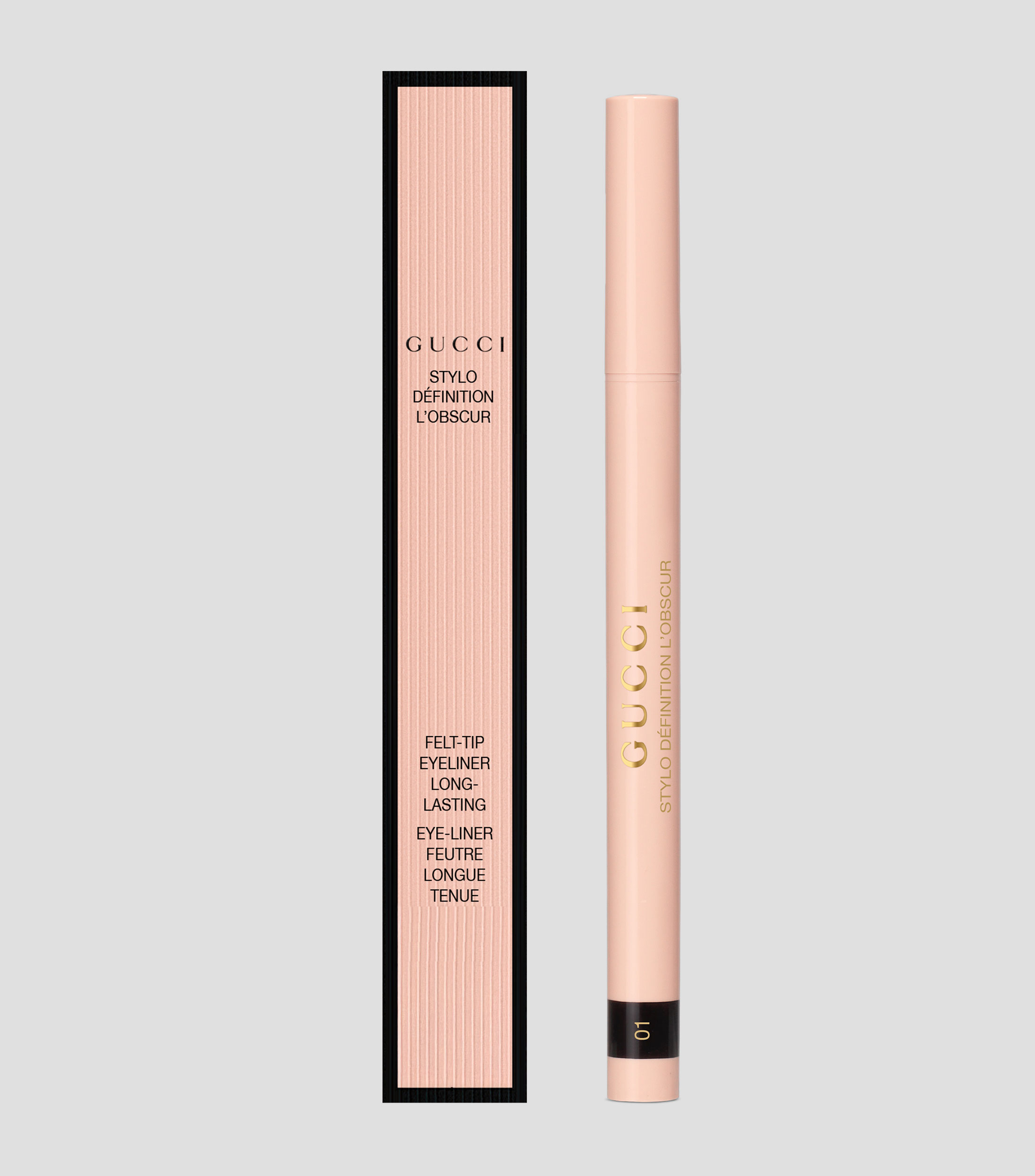 Delineador Estilo Definicion LaposObscur, 5 gr